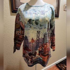 Artscapes Top - Size L